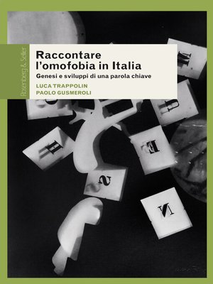 cover image of Raccontare l'omofobia in Italia